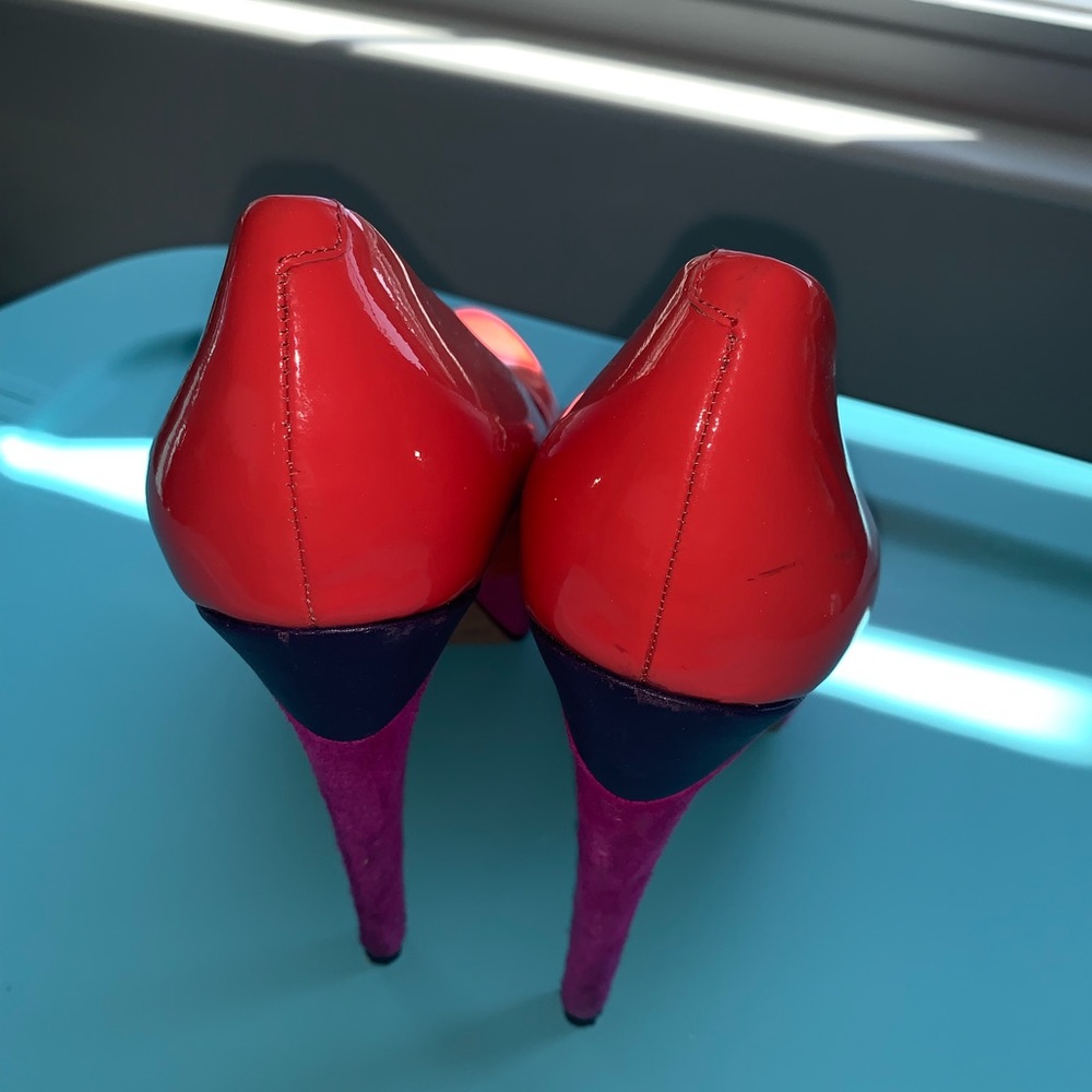 Jessica Simpson Multicolor Pumps - Picture 4 of 4